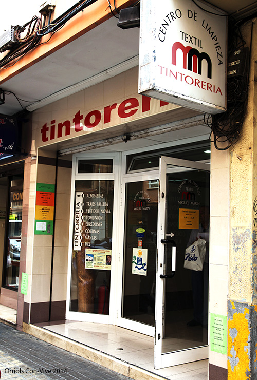 Tintorería ORRIOLS