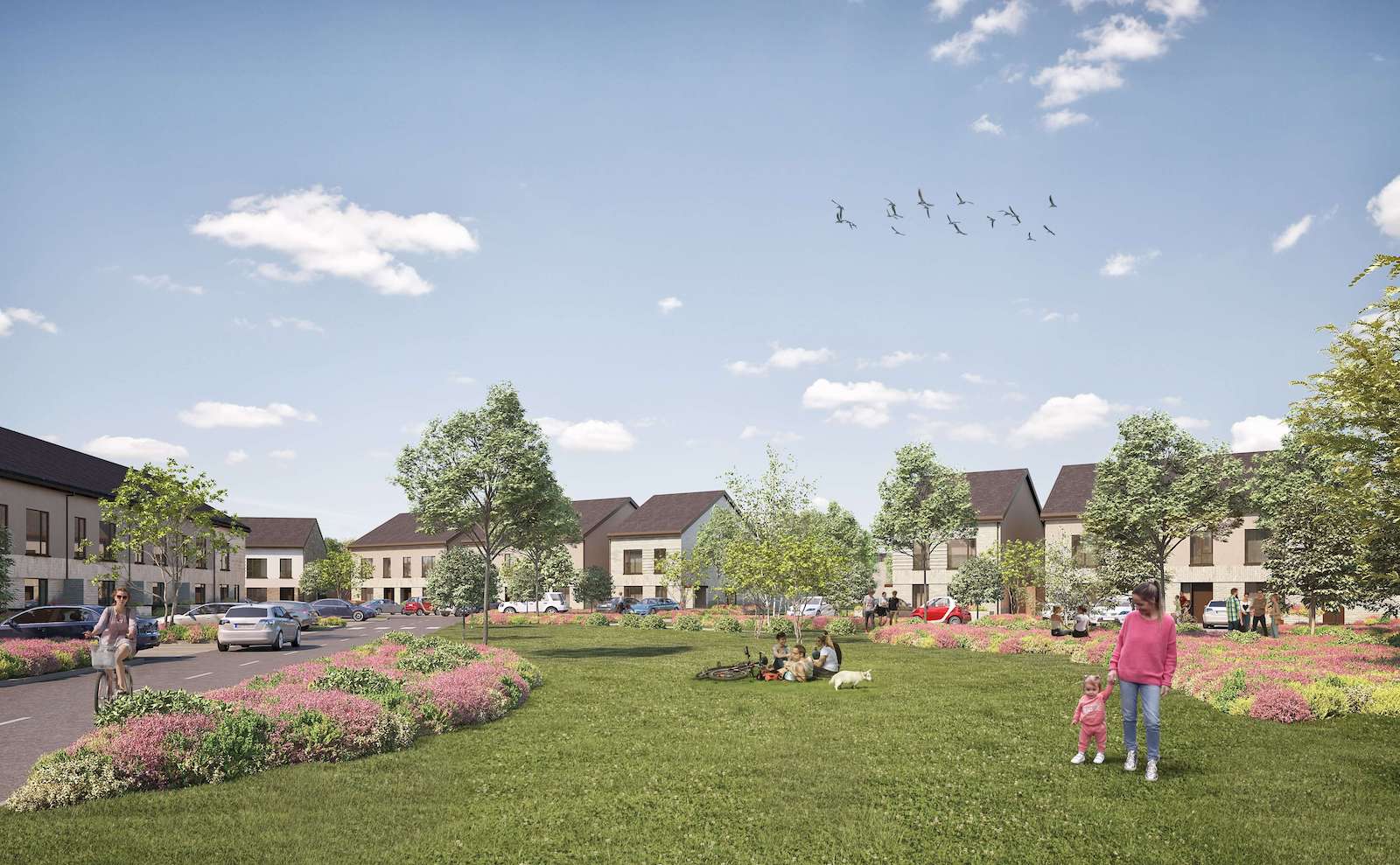 Green Quarter Strategic Housing Development ORS