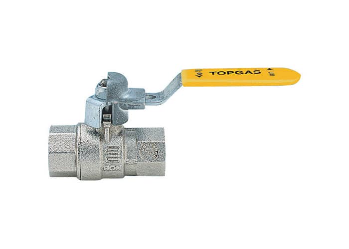 Lockable Gas Ball Valve Orseal