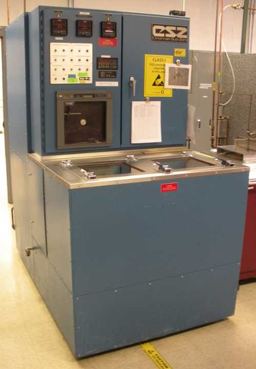 Thermal Shock Testing Oneida Research Services, Inc.