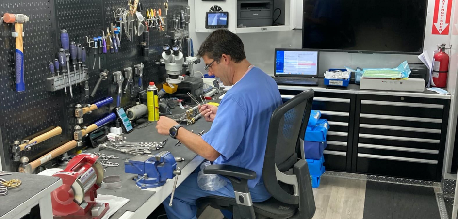 Mobile Lab Service - O.R. Solutions