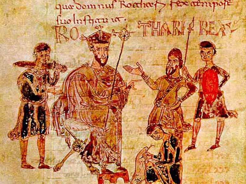 L’EDITTO DI ROTARI Orsomarso Blues