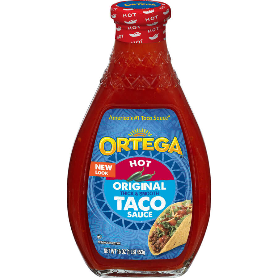 Hot Taco Sauce Ortega®