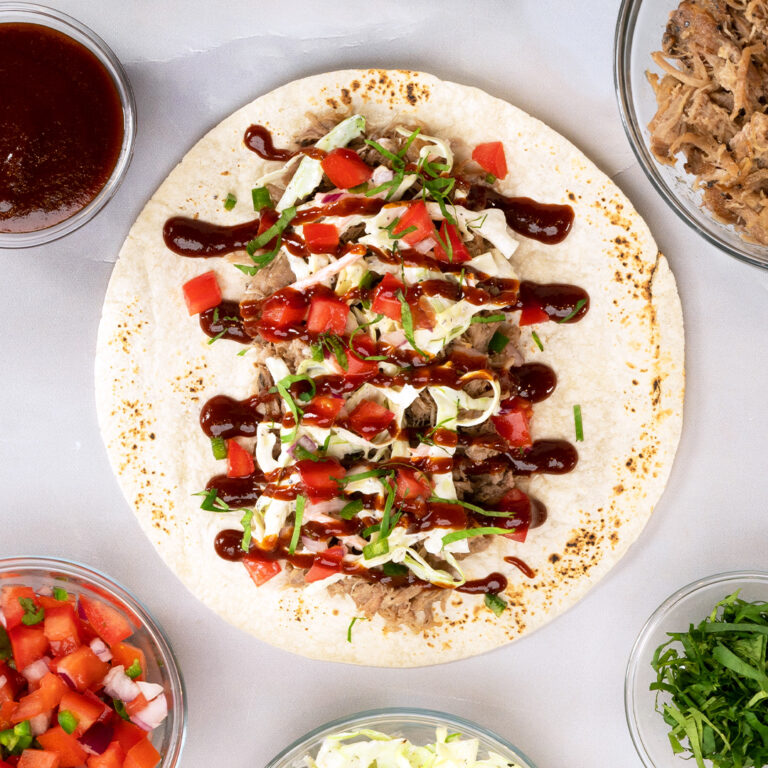 Pulled Chicken Tacos Recipe Ortega Cinco de Mayo Recipes