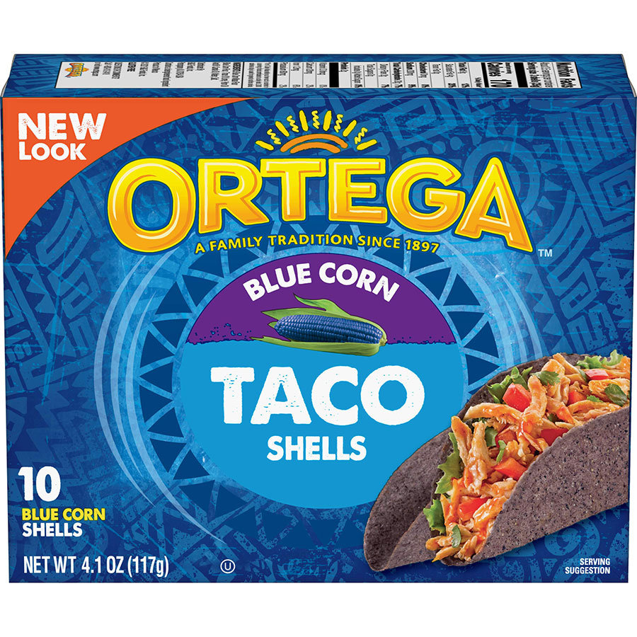 Good Grains Blue Corn Taco Shells Ortega®