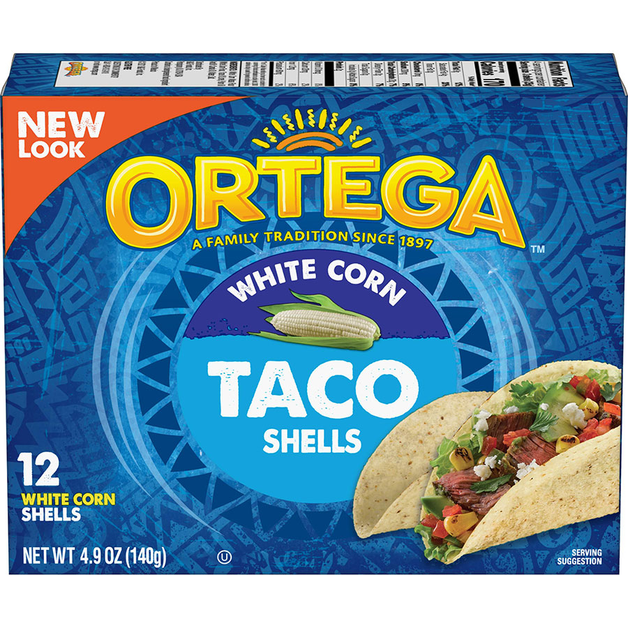 Ortega Products Tortillas, Taco Seasoning, Taco Sauces