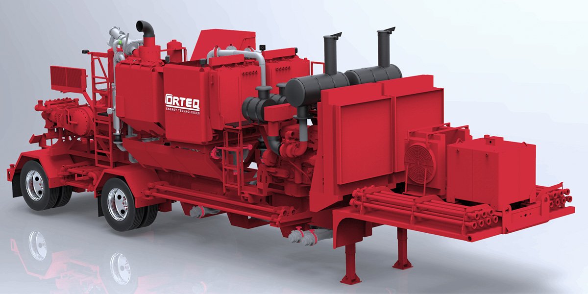 Custom Manufactured Fracturing Equipment ORTEQ Energy Technologies