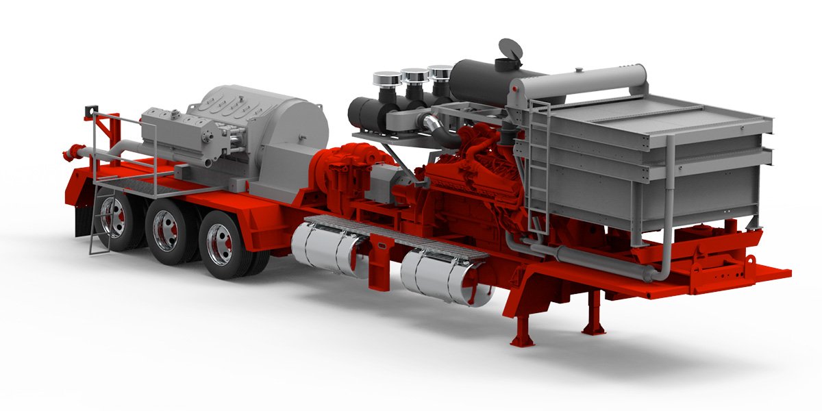 Custom Manufactured Fracturing Equipment ORTEQ Energy Technologies