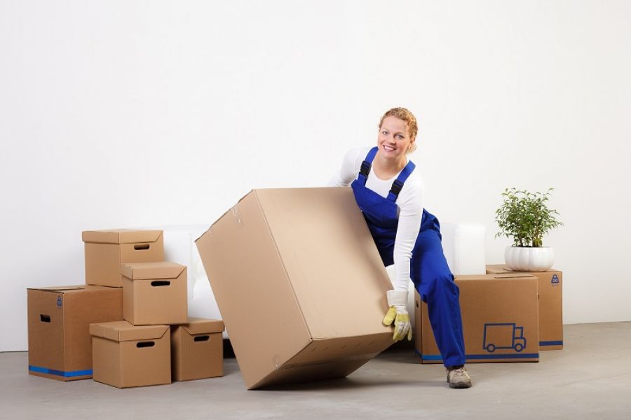 Rückenschmerzen Richtig Heben und Tragen Orthinform