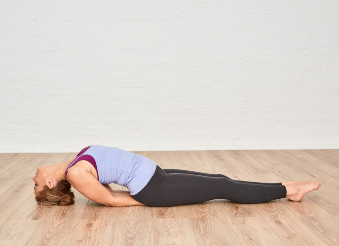 YogaÜbung der Woche Fisch (matsyasana) Orthinform