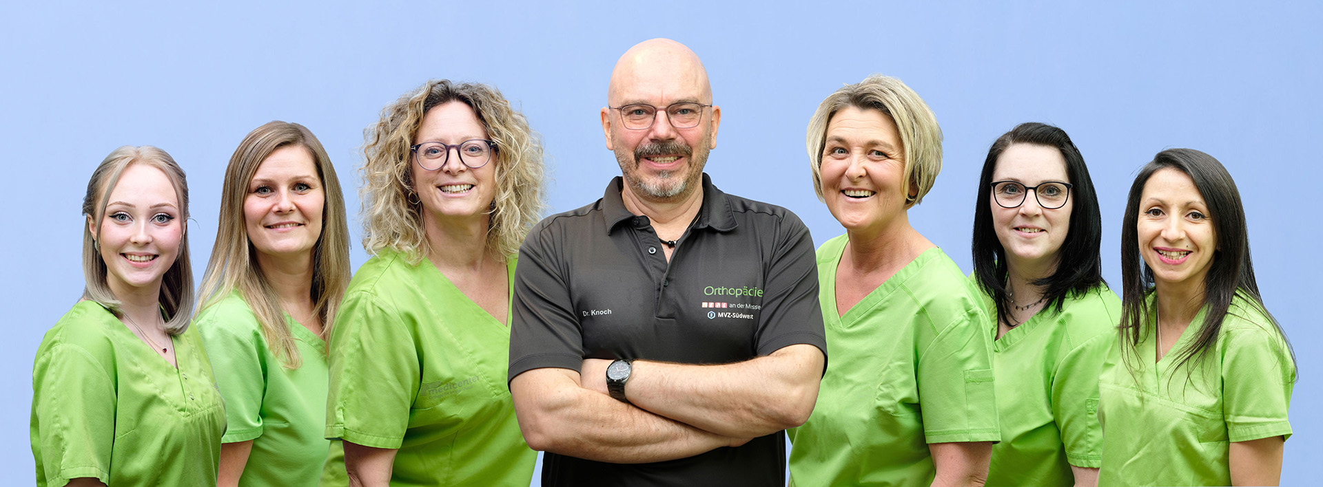 Unser Team Knoch Orthopädische Praxisgemeinschaft medicenter