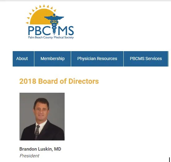 Dr. Brandon Luskin of Orthopaedic Surgery Associates