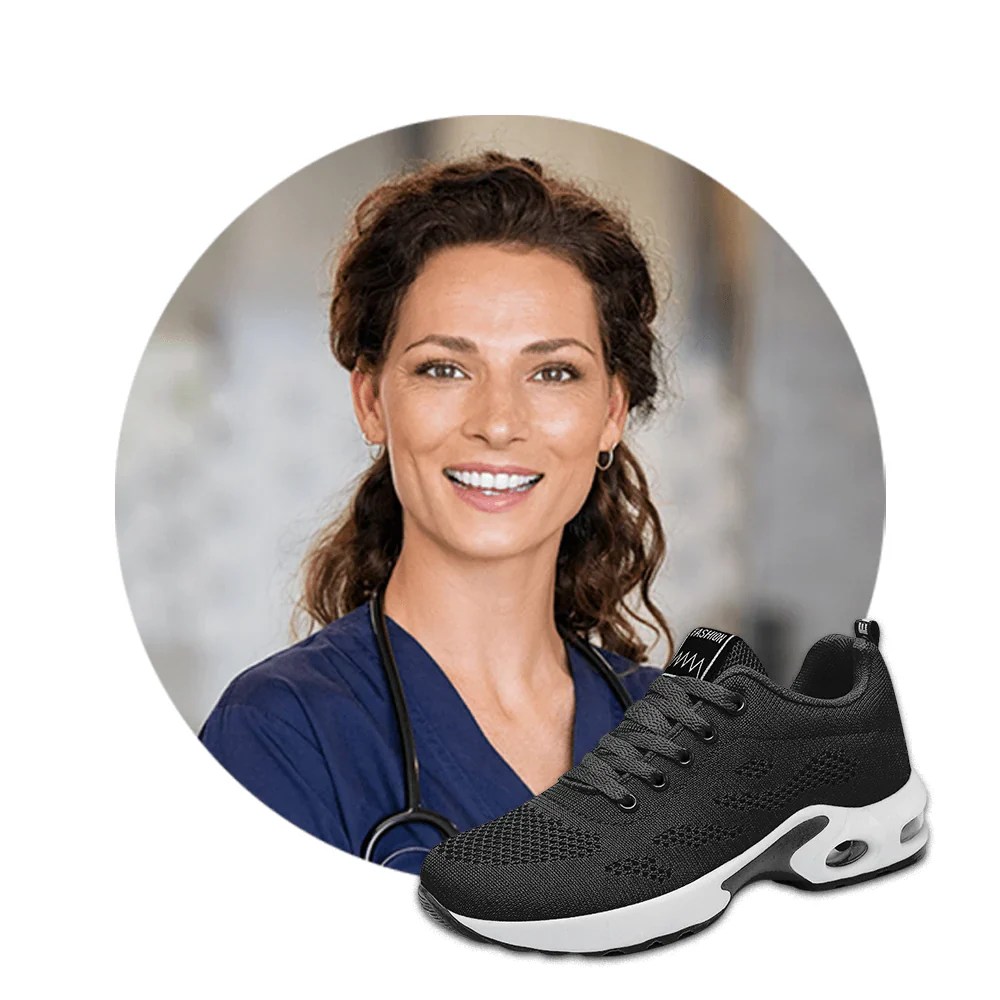 ORTHOSHOES® CloudWalk Pro Ergonomic Pain Relief Shoe