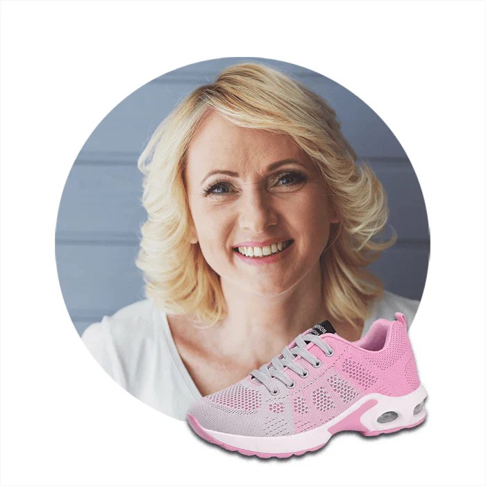 ORTHOSHOES® CloudWalk Pro Ergonomic Pain Relief Shoe