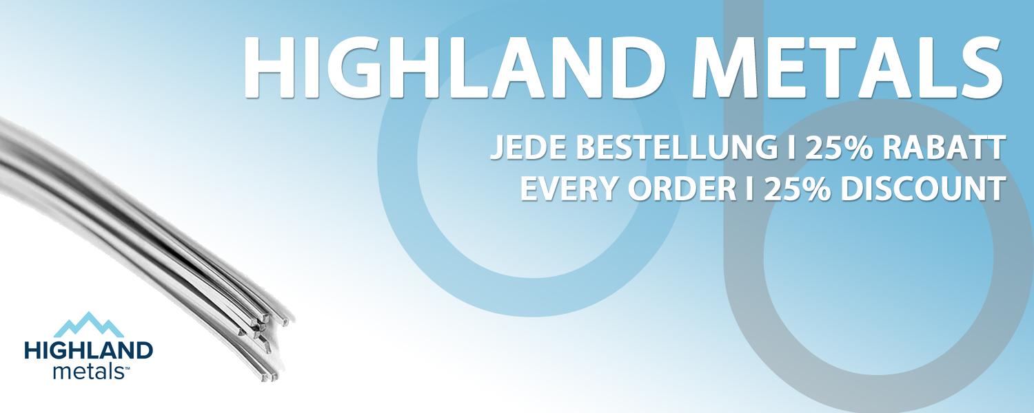 Produits Highland Metals ORTHOBY Feldmann Dental