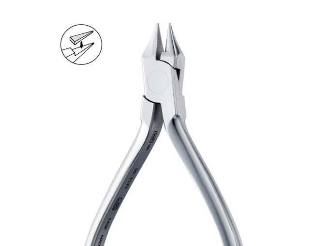 Task Bird Beak Forceps Orthoby Feldmann Dental DF0