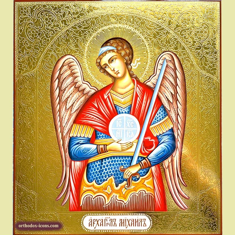 The Archangel Michael Icon Greek Orthodox Icons Mstyora Icons