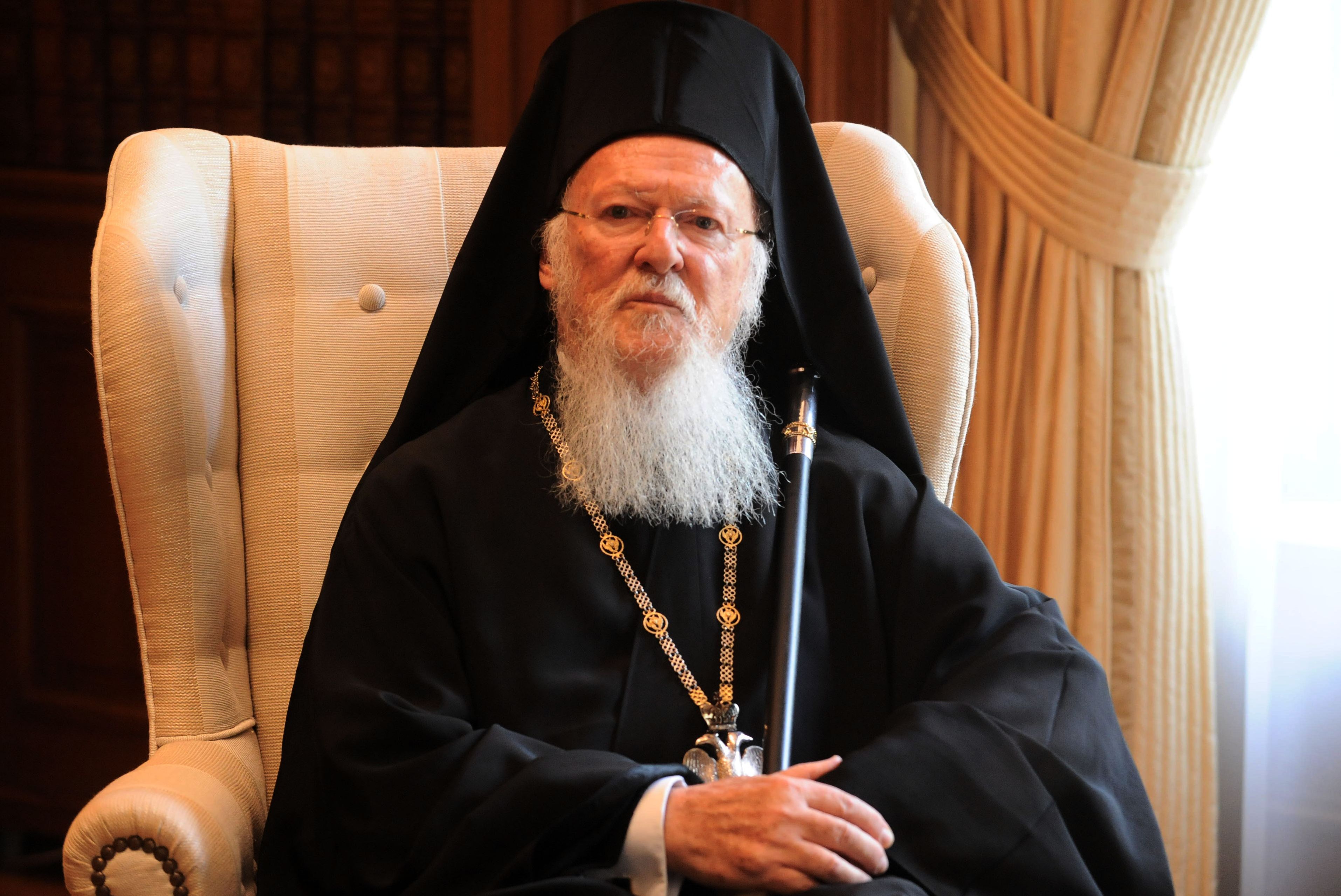 Ecumenical Patriarch to Patriarch of Jerusalem Don't persist in the