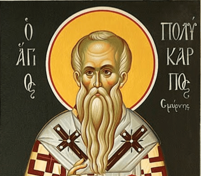 Memory of Saint Polycarp, of Smyrna Orthodox Times (en)
