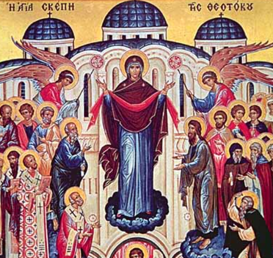 Intercession of the Theotokos Orthodox Times (en)