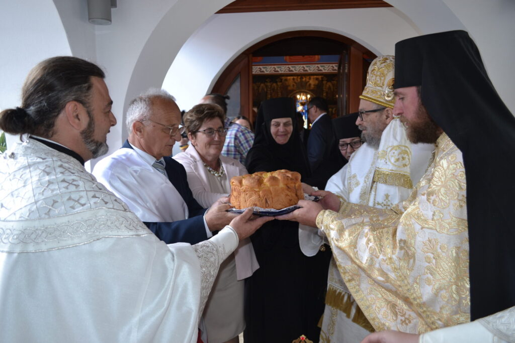 of Buda celebrated Sunday of Samaritan Woman in Pecs Orthodox