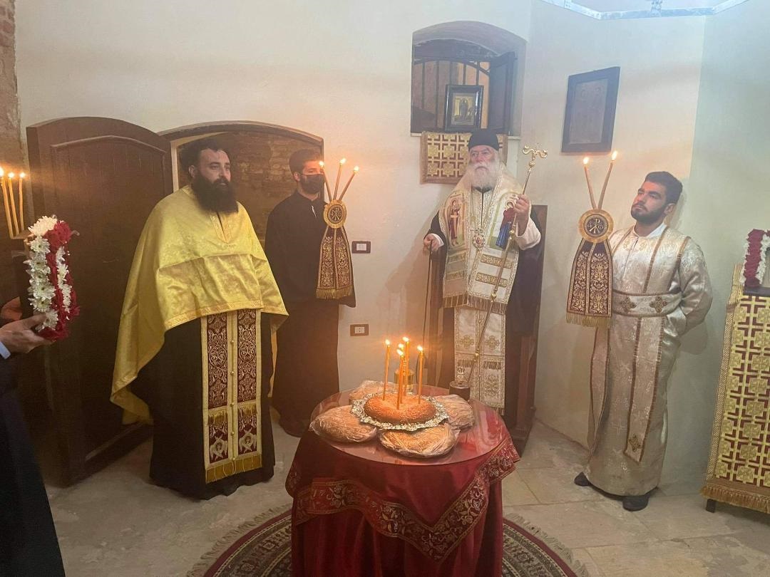 The Feast of Saint Phanourios was celebrated in Cairo Orthodox Times (en)