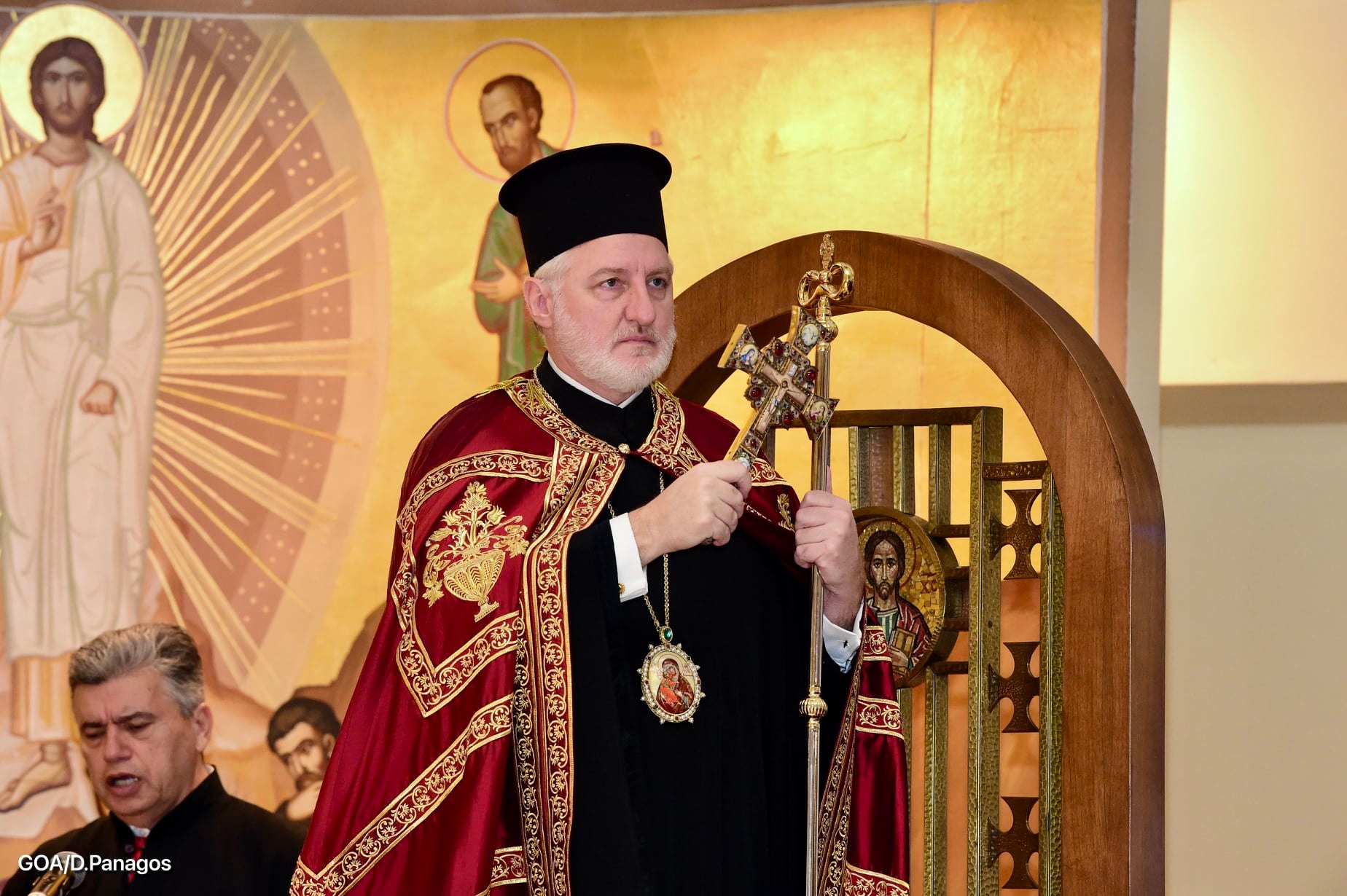 of America at the St. Paraskevi Greek Orthodox Shrine Church