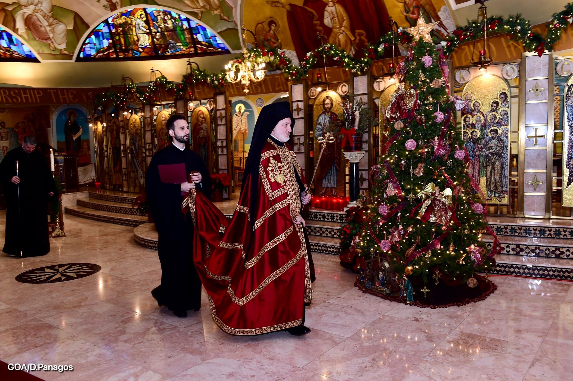 of America at the St. Paraskevi Greek Orthodox Shrine Church