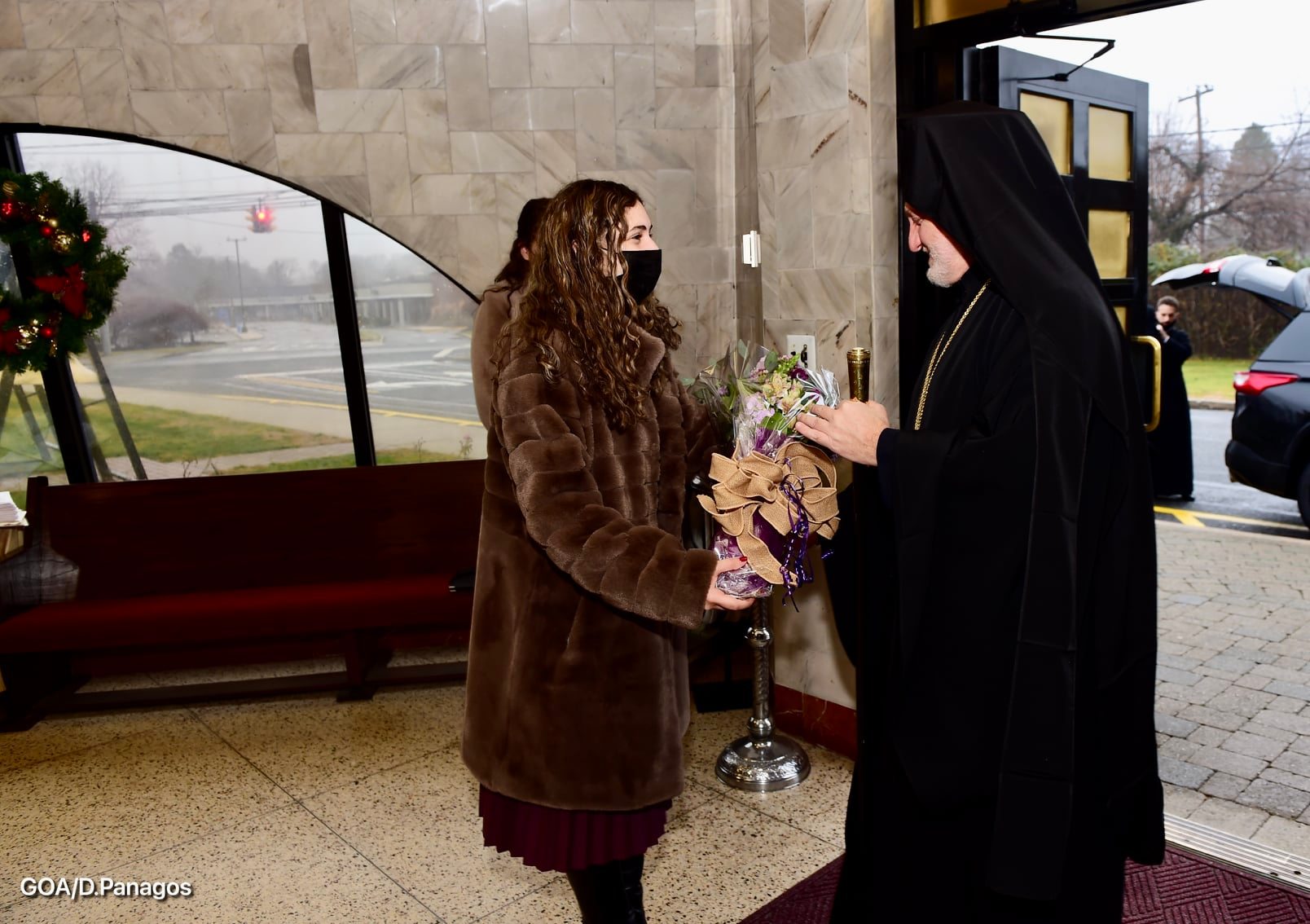 of America at the St. Paraskevi Greek Orthodox Shrine Church