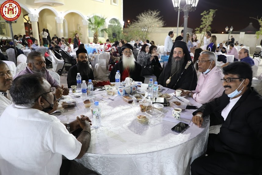 A Christmas event took place at the Archdiocese of Qatar Orthodox