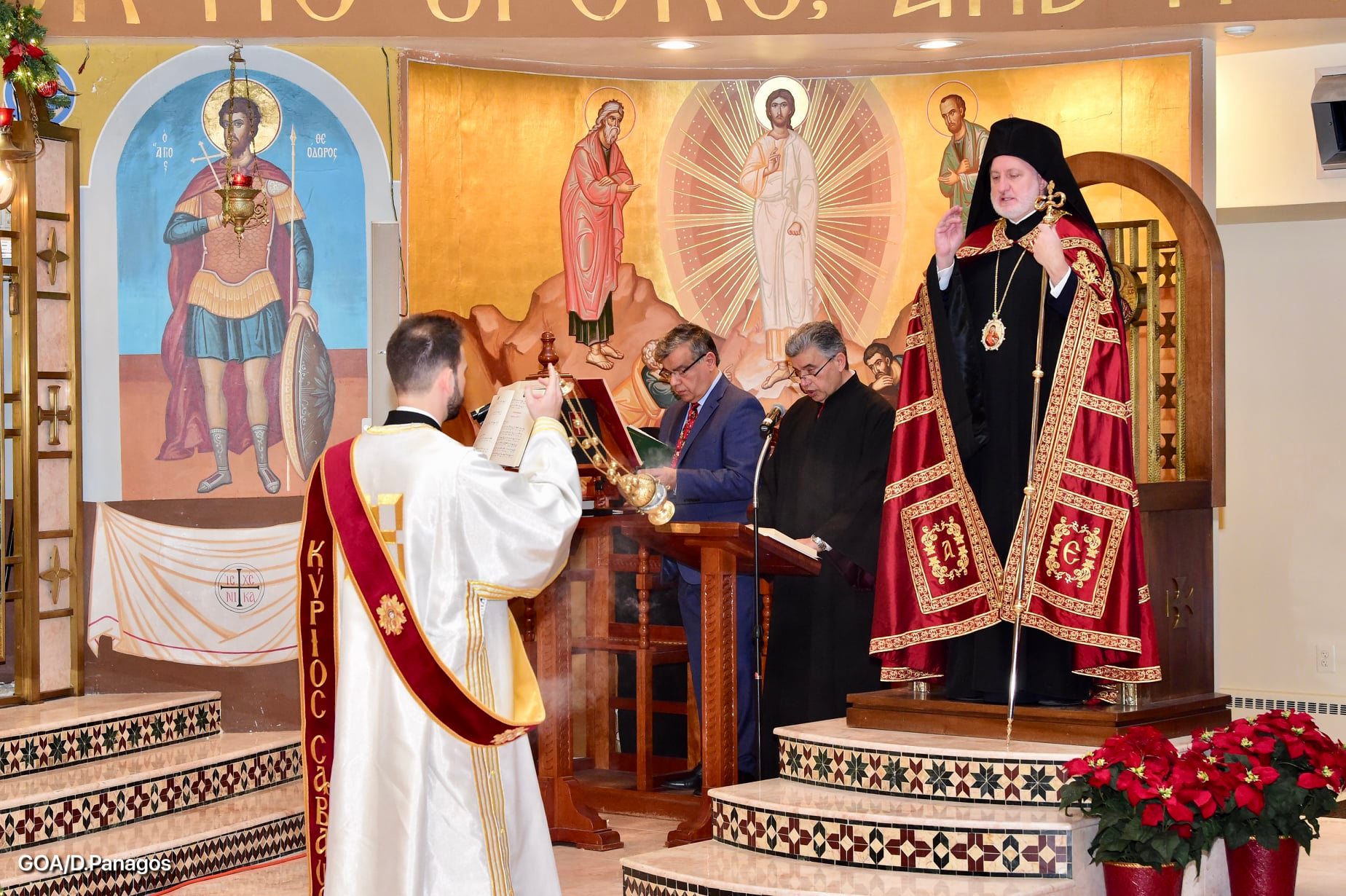 of America at the St. Paraskevi Greek Orthodox Shrine Church