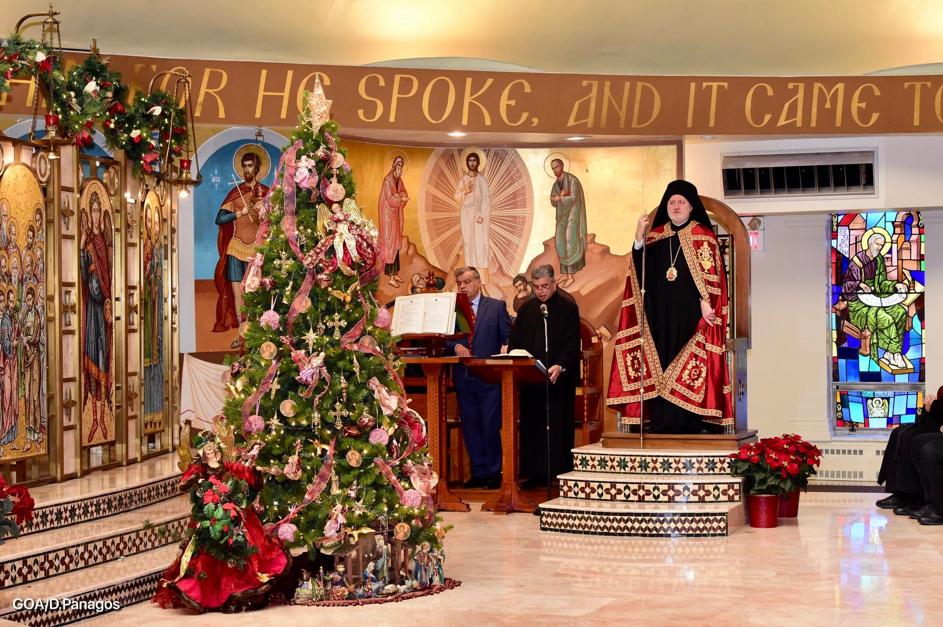 of America at the St. Paraskevi Greek Orthodox Shrine Church