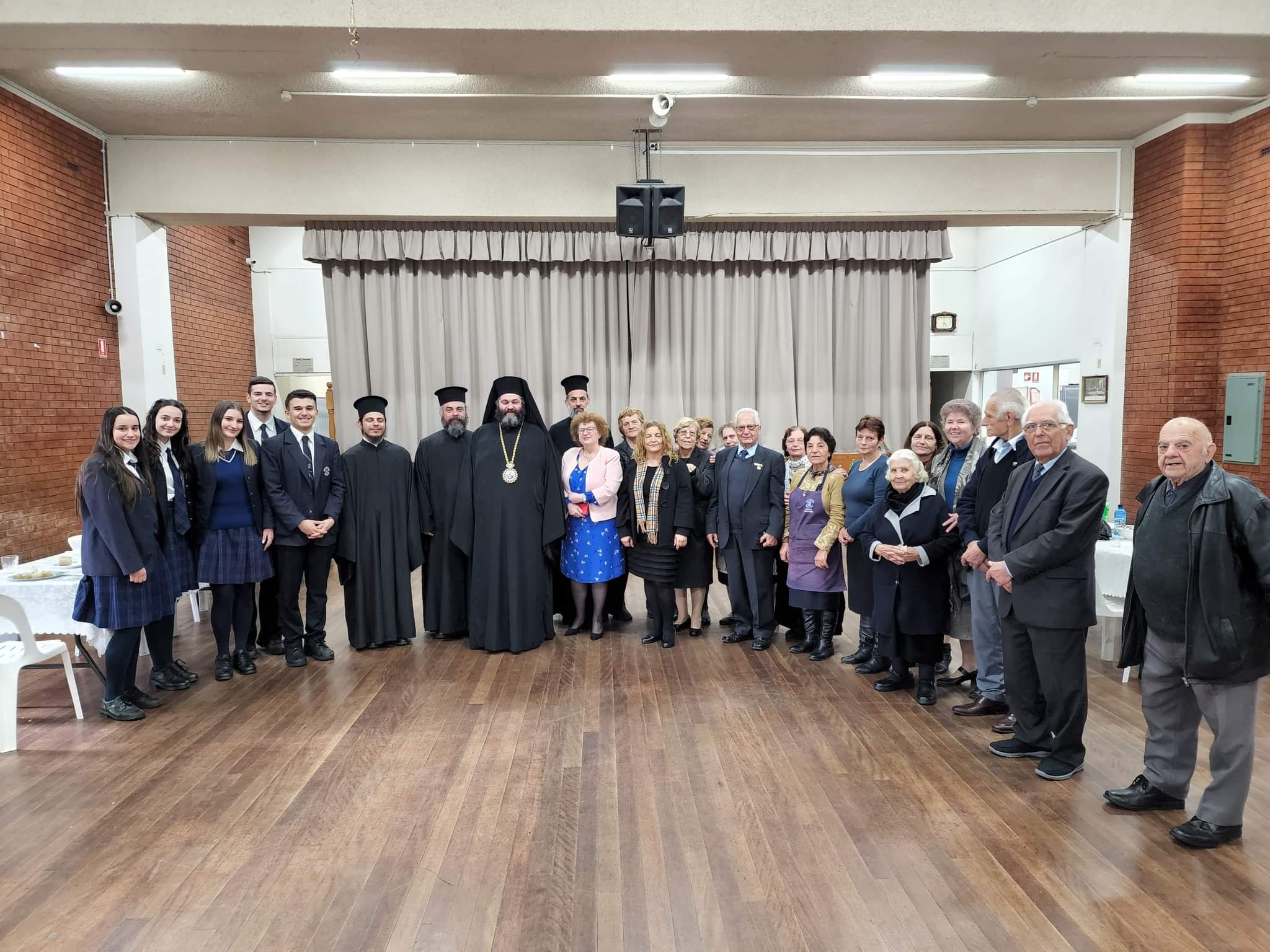 Bartholomew of Charioupolis at Feast day of St Euphemia