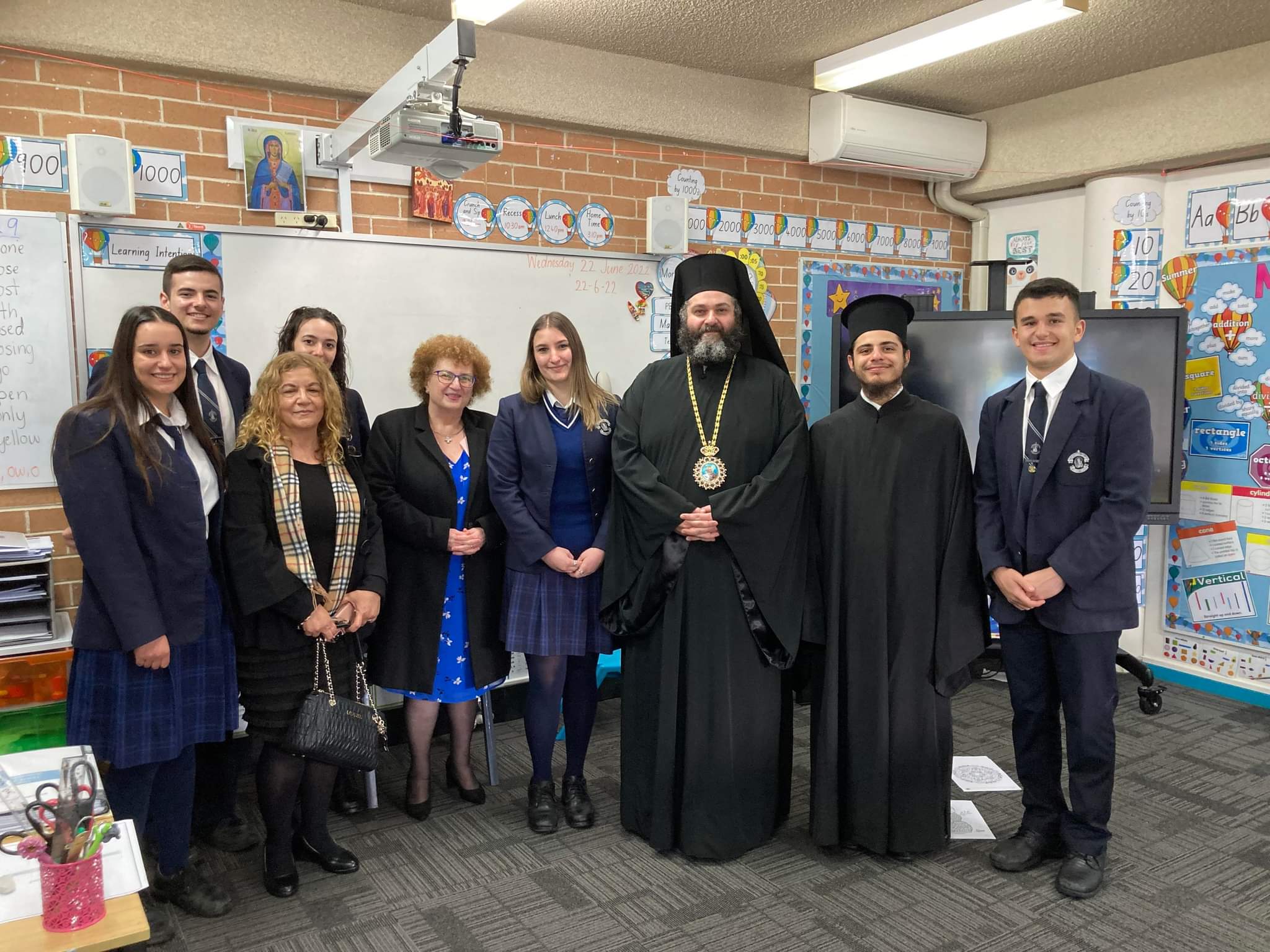 Bartholomew of Charioupolis at Feast day of St Euphemia