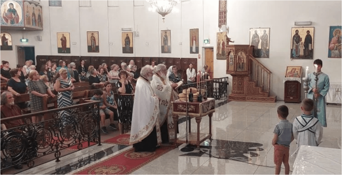 Melbourne Festive Vespers at the Holy Church of Saint Athanasios