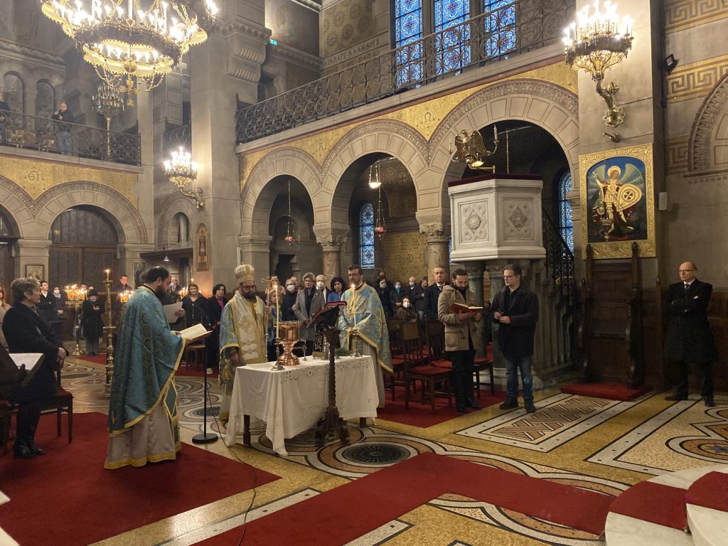 The Feast of the Epiphany at St. Stephen's Cathedral Orthodox Times (en)