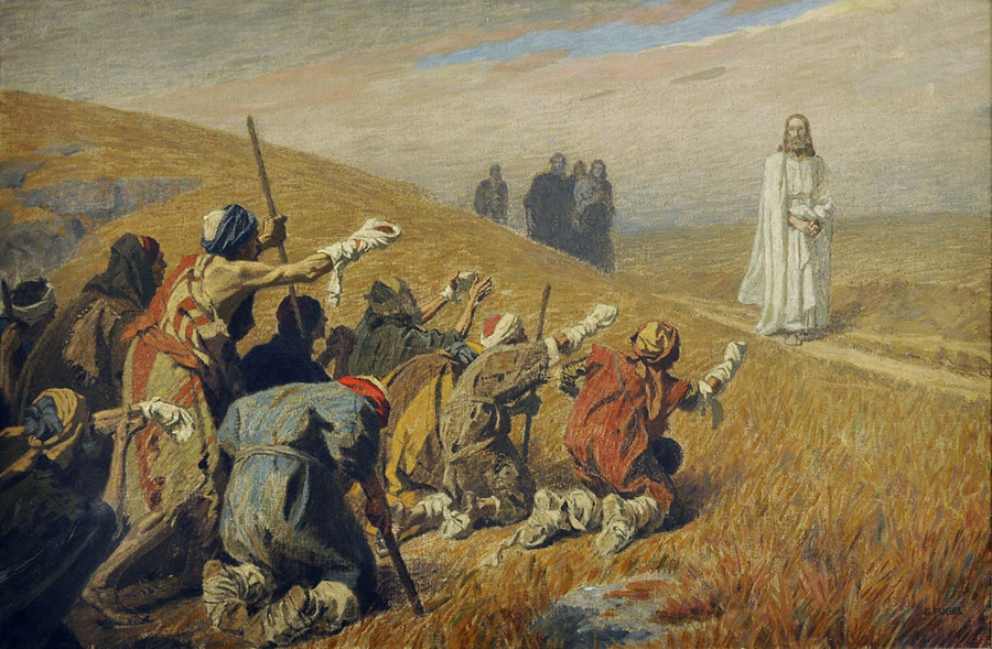 Sunday of the ten lepers Orthodox Times (en)