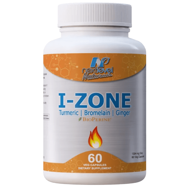 InflammaZone IZone Turmeric Bromelain Ginger and more