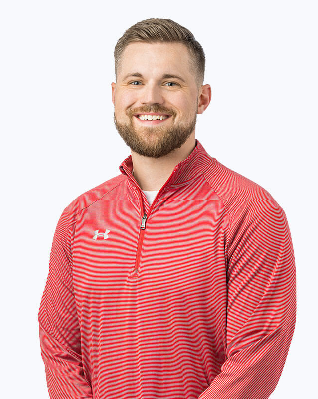 Nick Hunter, physical therapist at OrthoNebraska in Elkhorn, NE