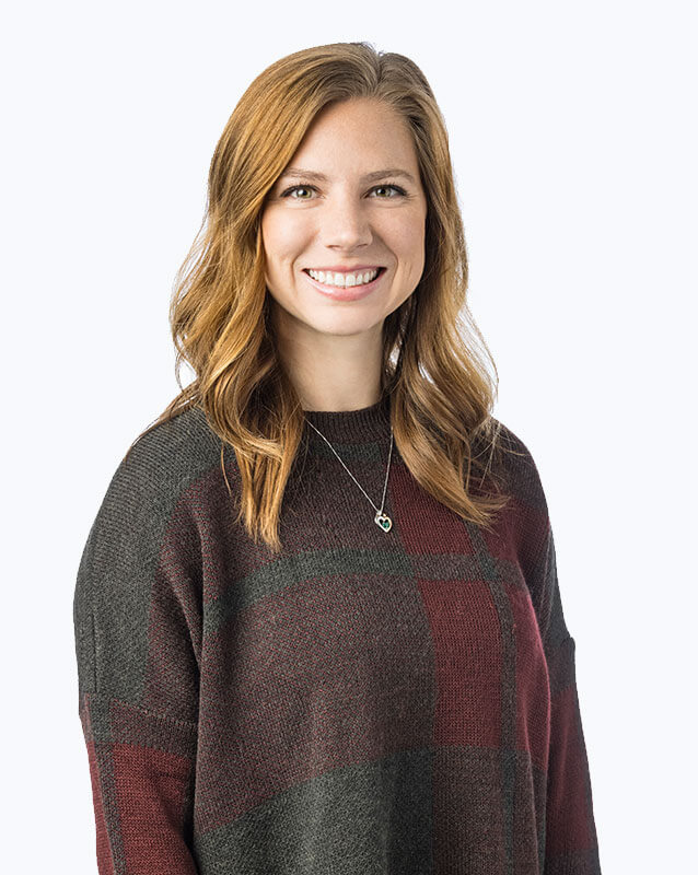 Taylor Cech, physical therapist at OrthoNebraska in Omaha, NE