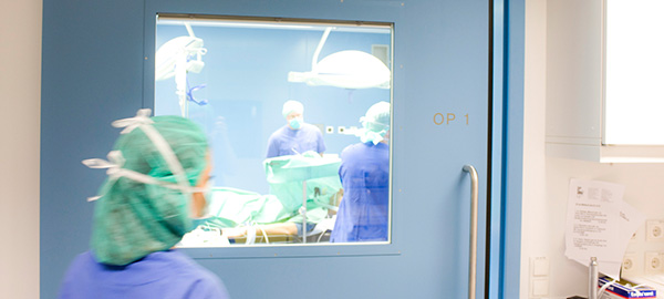 Die Räumlichkeiten Gemeinschaftspraxis für Orthopädie Orthopäde