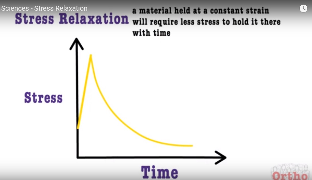 Stress Relaxation Property of Biomaterials —