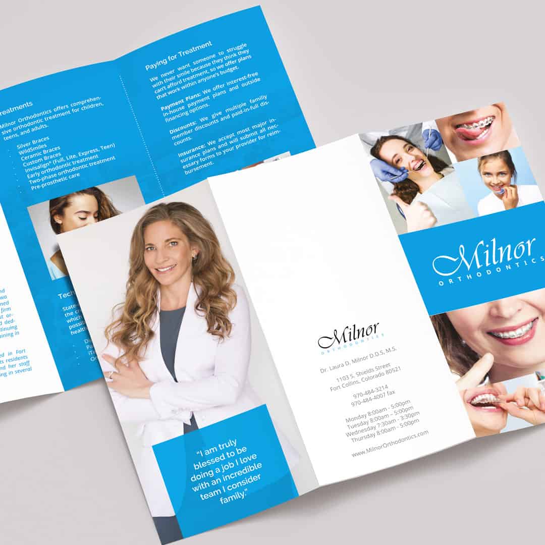 Milnor Orthodontics Ortho Sales Engine