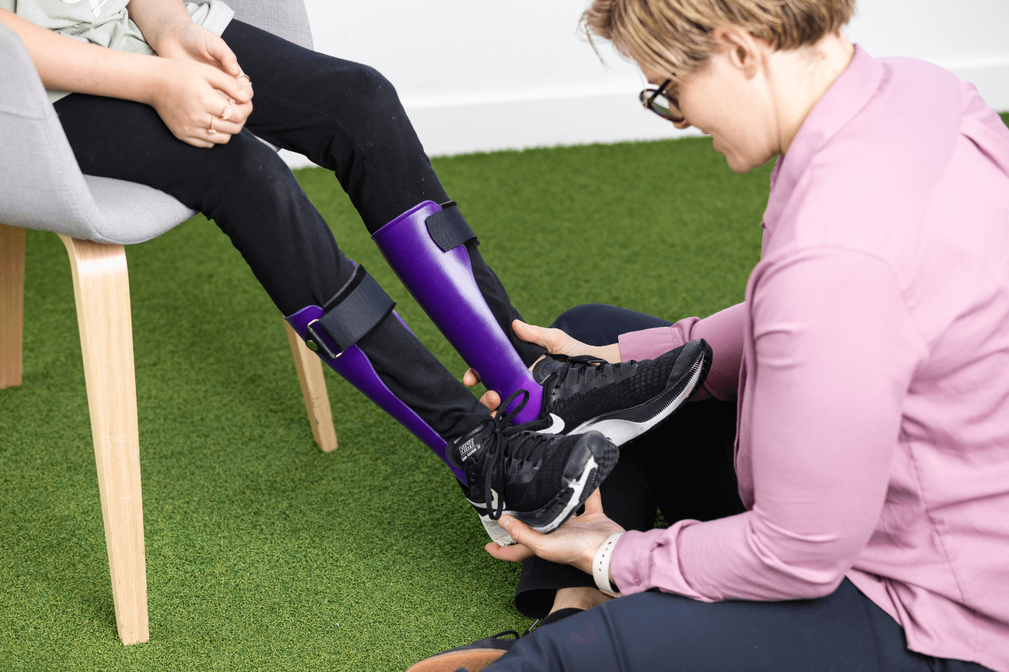 Leafspring AFO Orthotics Plus Melbourne