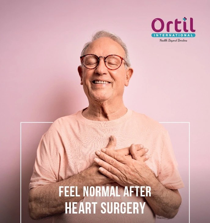Recovery from Heart Bypass Surgery Ortil Healthcare