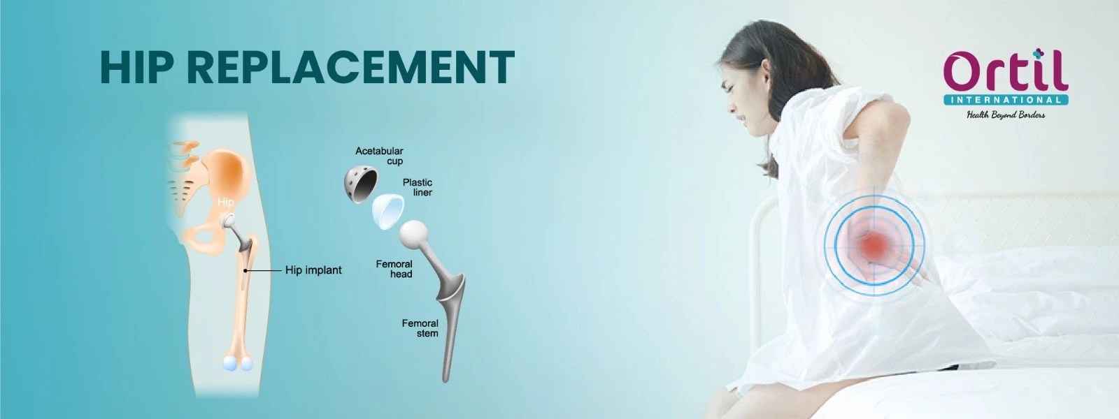 Best Sleeping Position after Hip Replacement Ortil Healthcare