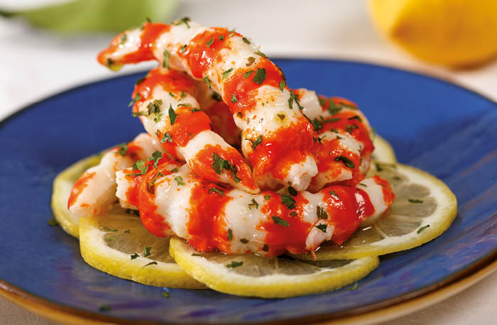 Vaschette di pesce Orto Etruria