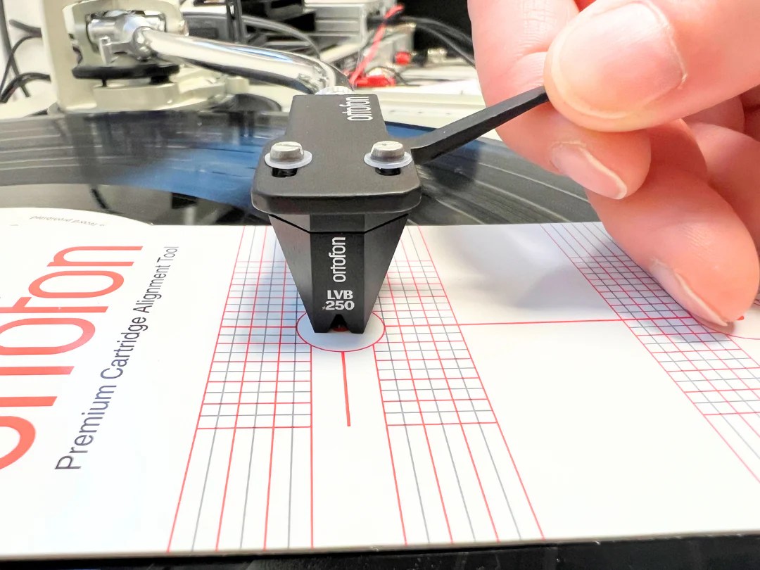 Alignment tool – Ortofon