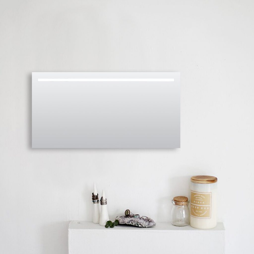 Rectangle Frameless Touch Control ORTONBATH™ IP67 Diammable LED