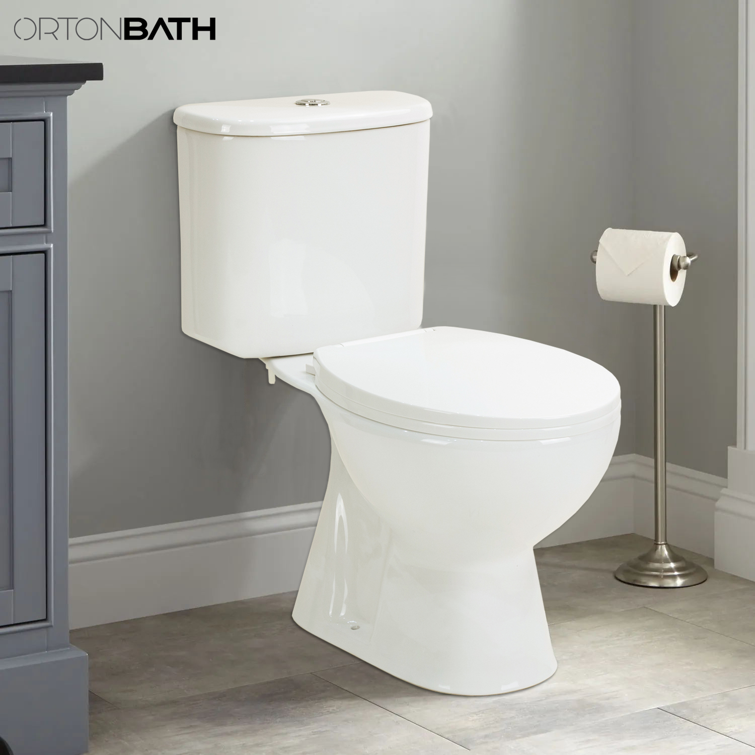 ORTONBATH™ Europe Spain Russia Africa Nigeria Ghana Bathroom Hot